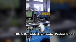 Ultra wytrzymałe, chromowane tłoczyska hydrauliczne