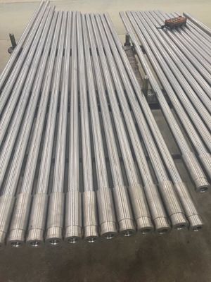 kupować Lekkie, aluminium, otwarte, okrągłe pręty, twardy chromowany pręt stalowy. online manufacture