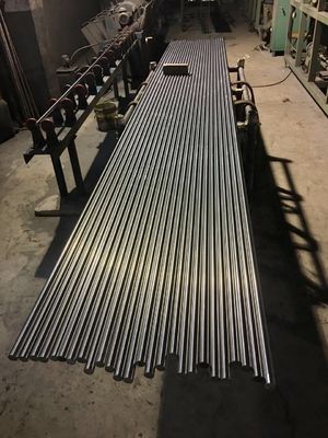 kupować Wysokiej wytrzymałości Pustka metalowa, okrągła, twarda powierzchnia chromowana online manufacture