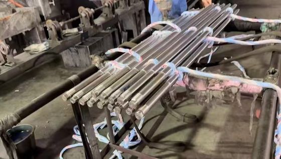 kupić Standardowa długość 1000 mm - 8000 mm chromowa pręta tłokowa o twardości HRC 60-65 i precyzyjnej prostocie 0,2 mm/m dla cylindrów hydraulicznych produkcja online