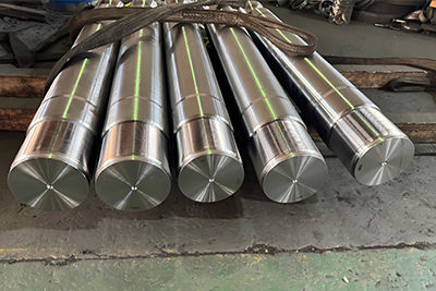kupić Hartowana powierzchnia HRC 60-65 Chromowany tłoczysko z chromowaniem odpornym na korozję i precyzyjną tolerancją średnicy F7 do siłowników hydraulicznych produkcja online