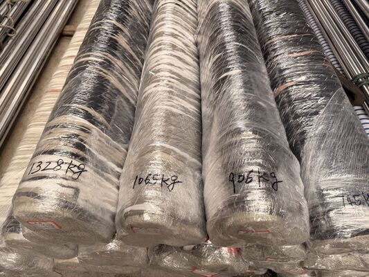 kupić Precyzyjny hydrauliczny pręt tłokowy z antykorozyjną powłoką z twardego chromu i utwardzoną powierzchnią HRC 55-63 do cylindrów hydraulicznych produkcja online