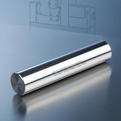 kupić Chromowany pręt tłokowy ze stali nierdzewnej o granicy plastyczności 520 N/MM2 i chropowatości powierzchni Ra0.2-0.4 do zastosowań hydraulicznych odpornych na korozję produkcja online