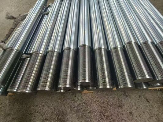 kupić Pręt tłokowy ze stali stopowej 40Cr z chromowaniem, twardością HRC50-55 i chropowatością powierzchni Ra0.2-0.4 do cylindrów hydraulicznych produkcja online