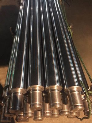 Długość od 6 do 8,1 m Wykończenie powierzchniowe/Roughness 0.2 Hollow Piston Rod Textile/Brush Machinery