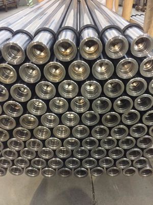 Okrągła, pustega pręta metalowa 1000 mm - 8000 mm z dobrą przewodnością