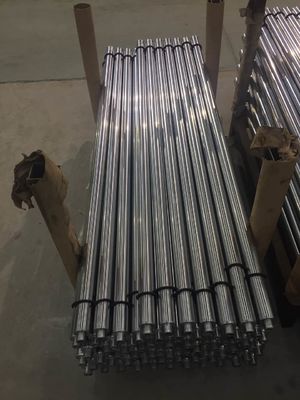 1000mm - 8000mm Metalowy Słup, Polerowany, twardy chromowany pręt