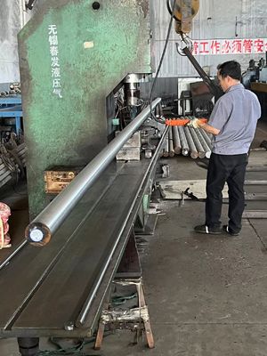CK45 Bezszwedzka Słupka metalowa, Słupka chromowa dla cylindrów hydraulicznych