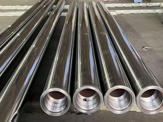Wysokiej wytrzymałości Polerowane metalowe puste okrągłe rurki Dobra przewodność