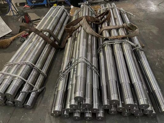 Źdźbło stalowe o długości od 6 do 8,1 m Chrom Piston Rod Engineering Machinery
