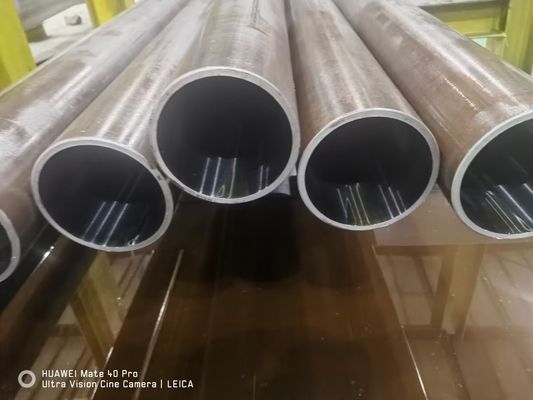 Rurka wyostrzona ze stali bezszwowej do cylindra hydraulicznego 0,3-1 mm/m