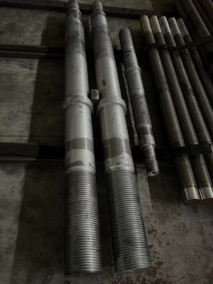 Ra0.2-0.4 2 Mikrony Do 3 do 5 Mikronu Produkcja precyzyjna pręta tłokowego chromowego