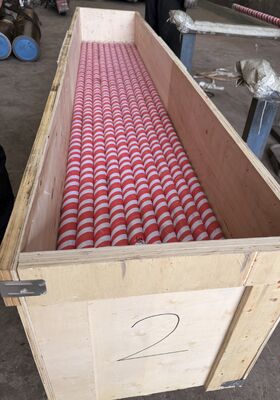 40Cr twardy chromowany chromowany tłok dla cylindra hydraulicznego